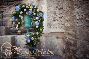Allestimento floreale matrimonio
