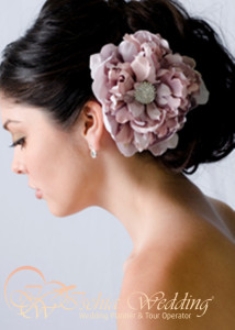 Parrucchiere per il matrimonio