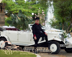 Servizio chauffeur matrimonio