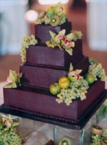 English Wedding cake