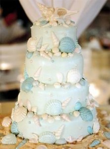 Italian wedding cake