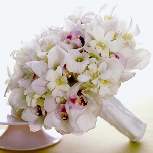 bouquet bianco