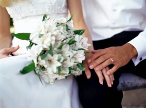 Wedding paperwork assistance